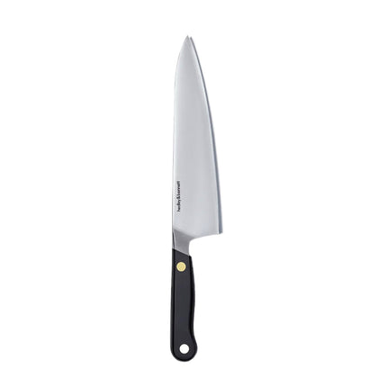 Dao Bếp Trưởng Hedley & Bennett HB001727 20.3cm Cán Thép Đen