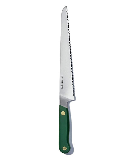 Dao Cắt Bánh Mì Hedley & Bennett HB001729 21.8 cm Cán Thép Xanh Thép Đức