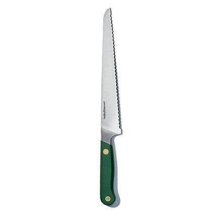 Dao Cắt Bánh Mì Hedley & Bennett HB001729 21.8 cm Cán Thép Xanh Thép Đức