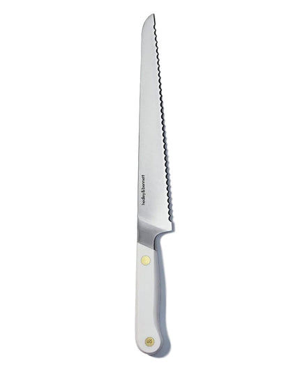 Dao Cắt Bánh Mì Hedley & Bennett HB001732 21.8 cm Cán Thép Trắng Thép Đức