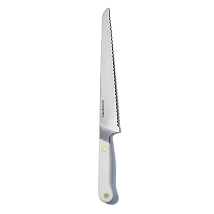 Dao Cắt Bánh Mì Hedley & Bennett HB001732 21.8 cm Cán Thép Trắng Thép Đức