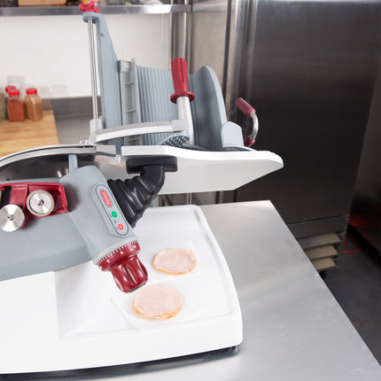 Máy thái thịt cấp trọng lực thủ công Berkel X13-PLUS 33 cm - 1/2 hp