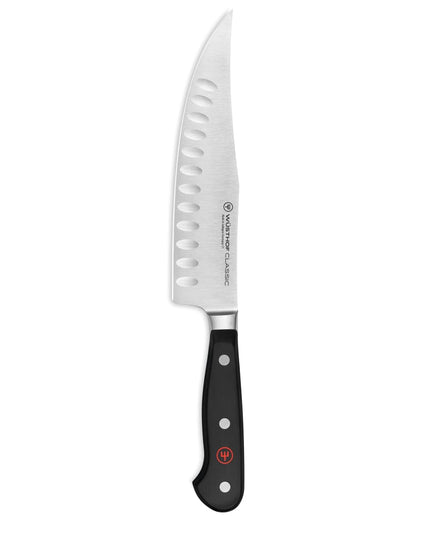 Dao Thợ Thủ Công Wusthof 1040134318 17.8 cm Cán Nhựa Đen Thép Không Gỉ Carbon Cao