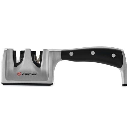 Dụng Cụ Mài Dao 2 Giai Đoạn Wusthof 3060388001 Đen/Bạc
