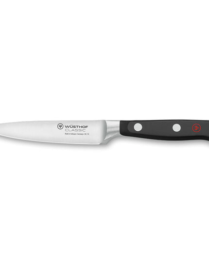 Dao Gọt Wusthof 1040100410 10.2 cm Lưỡi Thẳng Full Tang Rèn