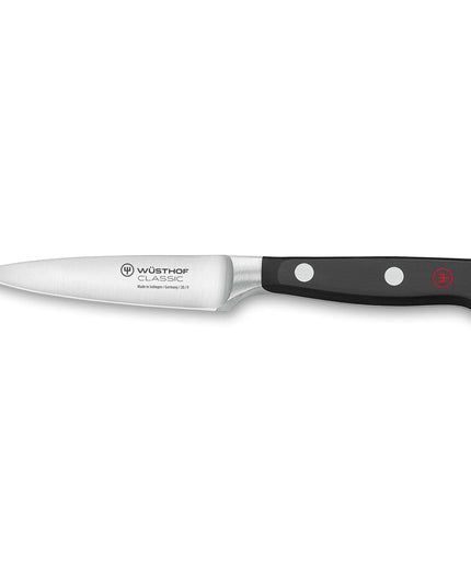 Dao Gọt Trái Cây Wusthof 1040100409 8.9 cm Lưỡi Thẳng Full Tang Rèn