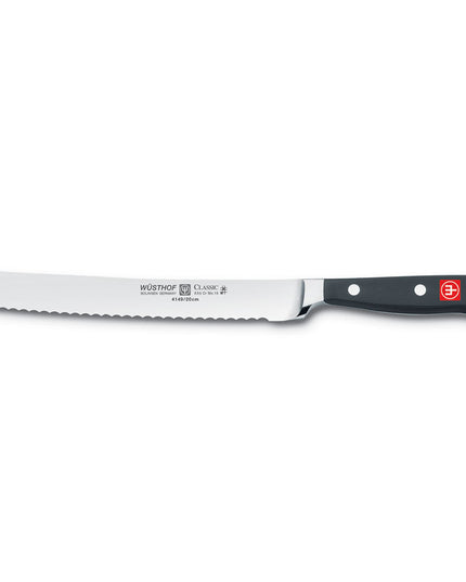 Dao Cắt Bánh Mì Wusthof 4149-7 20.3 cm Lưỡi Răng Cưa Full Tang Rèn