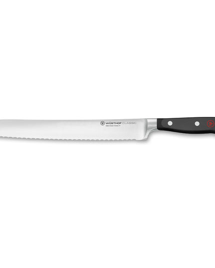 Dao Cắt Bánh Mì Wusthof 1040101123 22.9 cm Răng Cưa Kép Full Tang Rèn