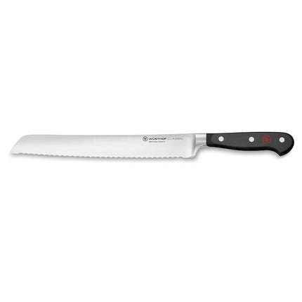Dao Cắt Bánh Mì Wusthof 1040101123 22.9 cm Răng Cưa Kép Full Tang Rèn