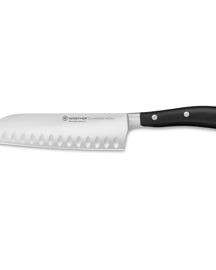Dao Santoku Wusthof 1040331317 17.8 cm Lưỡi Rỗng Rèn