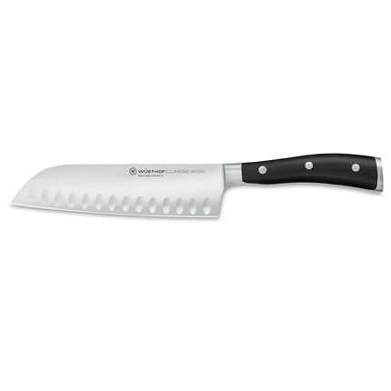Dao Santoku Wusthof 1040331317 17.8 cm Lưỡi Rỗng Rèn