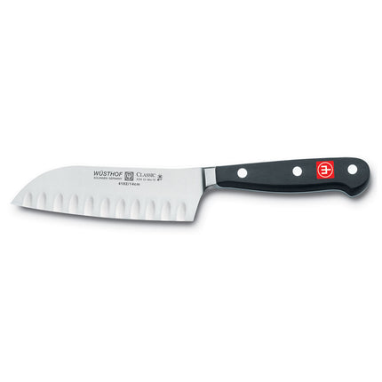 Dao Santoku Wusthof 4182-7 12.7 cm Lưỡi Rỗng