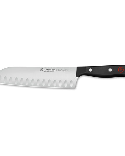 Dao Santoku Wusthof 1025046017 17.8 cm Lưỡi Rỗng Full Tang