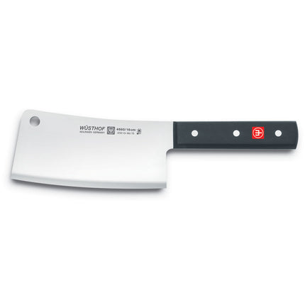 Dao Phay Wusthof 4680/16 15.2 cm Tay Cầm POM Đen Thép Không Gỉ