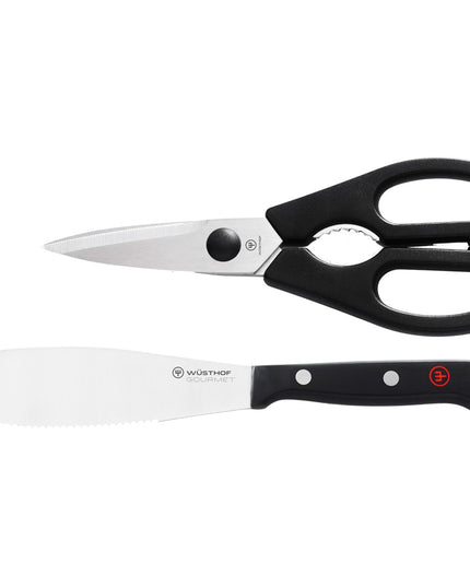 Bộ Dao Phết & Kéo Wusthof 1065060201 2 Món 12.7 cm Thép Carbon Cao