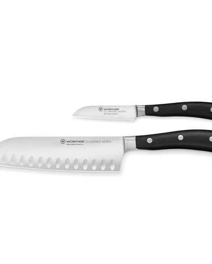 Bộ Dao Nấu Ăn Châu Á Wusthof 1120360201 Dao Santoku 16.5 cm Và Dao Gọt 7.6 cm