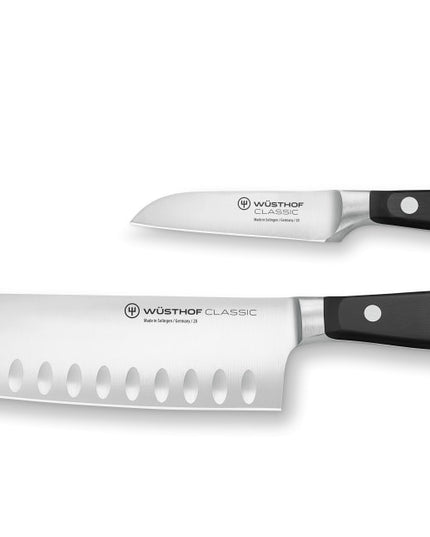 Bộ Dao Nhật Wusthof 1120160201 Santoku 16.5 cm & Dao Gọt 7.6 cm