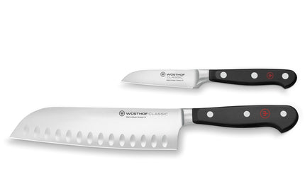 Bộ Dao Nhật Wusthof 1120160201 Santoku 16.5 cm & Dao Gọt 7.6 cm