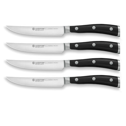 Bộ 4 Dao Bít Tết Wusthof 1120360401 Cán Đen