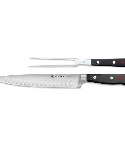 Bộ Dao Thái 2 Món Wusthof Classic Lưỡi Rỗng 1120160212