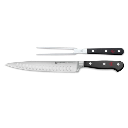 Bộ Dao Thái 2 Món Wusthof Classic Lưỡi Rỗng 1120160212