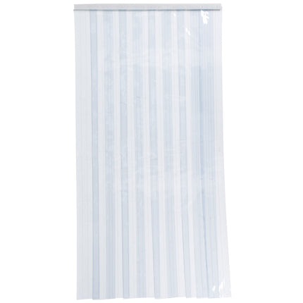 Rèm nhựa PVC kho lạnh Curtron CZN-8-PR-4080 Curtronizer 102 x 203 cm gia cường lạnh sâu