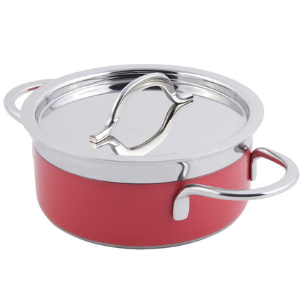 Nồi Bon Chef Classic Country French 2,2 lít màu đỏ - 60300