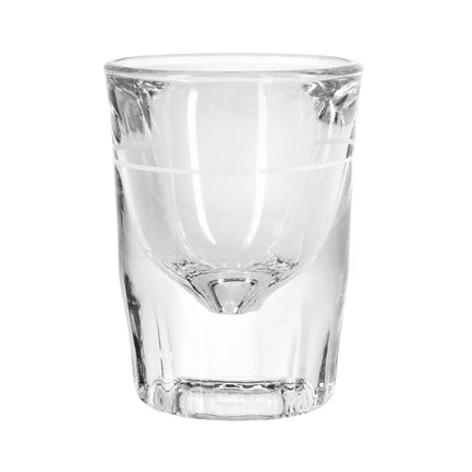 Ly Shot Whiskey Có Rãnh Libbey 5126/S0711 59 ml Vạch Định Mức 26 ml
