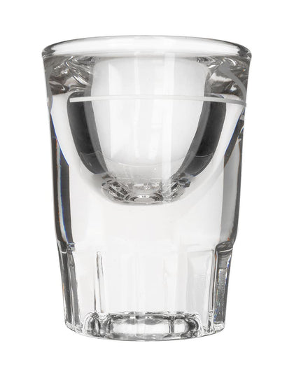 Ly Shot Whiskey Có Rãnh Libbey 5135/S0617 37 ml Vạch Định Mức 15 ml