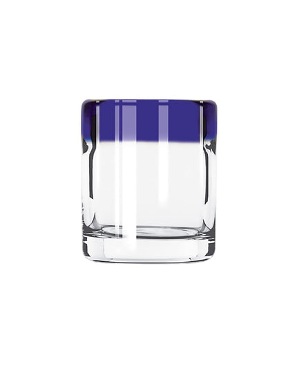Ly Shot Aruba Libbey 92311 74 ml Viền Xanh Cobalt