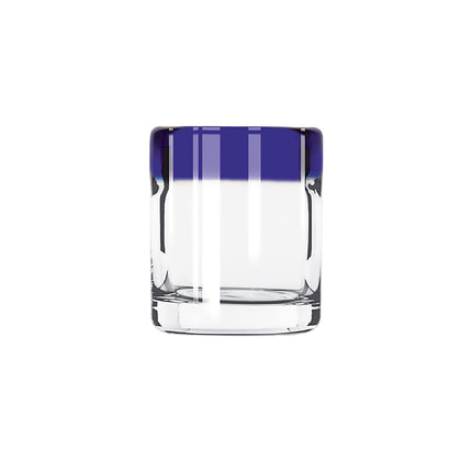 Ly Shot Aruba Libbey 92311 74 ml Viền Xanh Cobalt