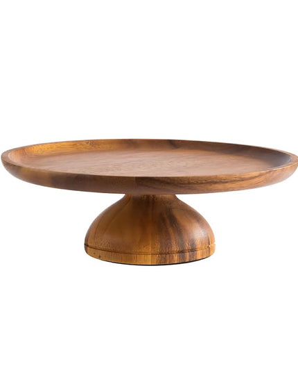 Đế Bánh Tròn Libbey APS33292 24.1 cm Cao 7.9 cm Gỗ Acacia