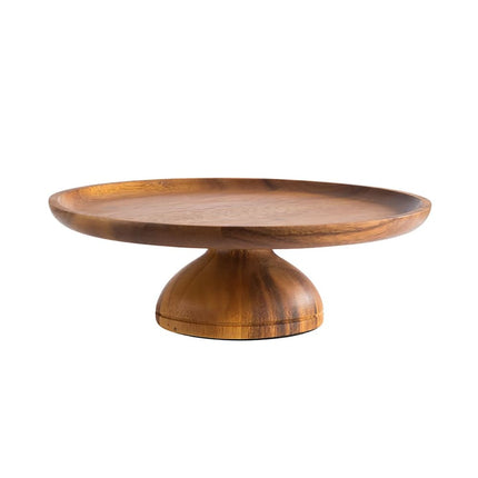 Đế Bánh Tròn Libbey APS33292 24.1 cm Cao 7.9 cm Gỗ Acacia
