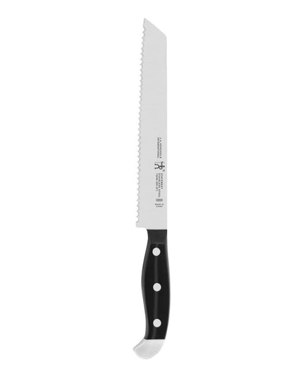 Dao Cắt Bánh Mì Henckels 1013654 20.3 cm Cán Nhựa Đen Thép Không Gỉ