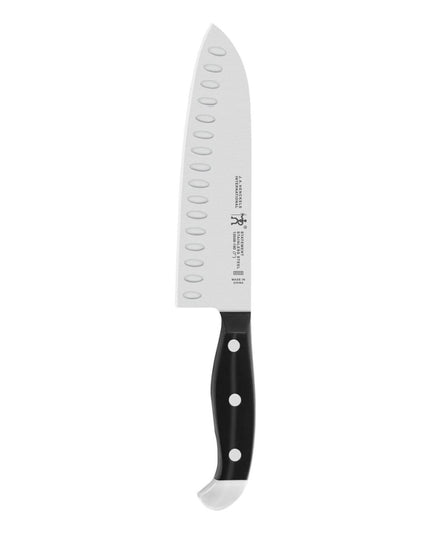 Dao Santoku Henckels 1013657 17.8 cm Cán Nhựa Đen Thép Không Gỉ