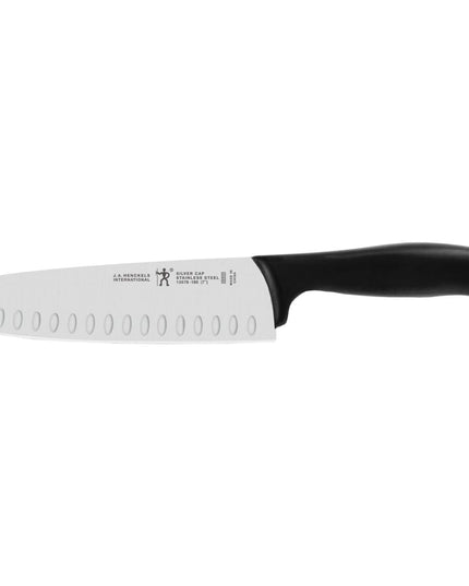 Dao Santoku Henckels 1013691 17.8 cm Cán Nhựa Đen Thép Không Gỉ