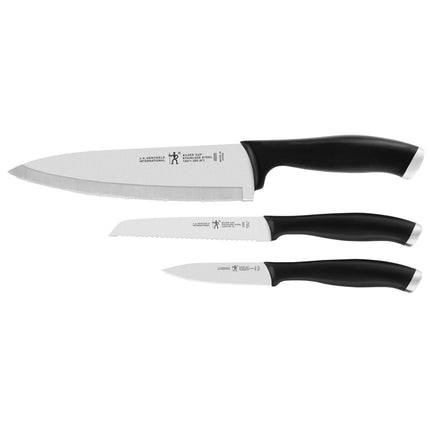 Bộ Dao Henckels 1013699 3 Món Thép Không Gỉ Cán Nhựa Đen