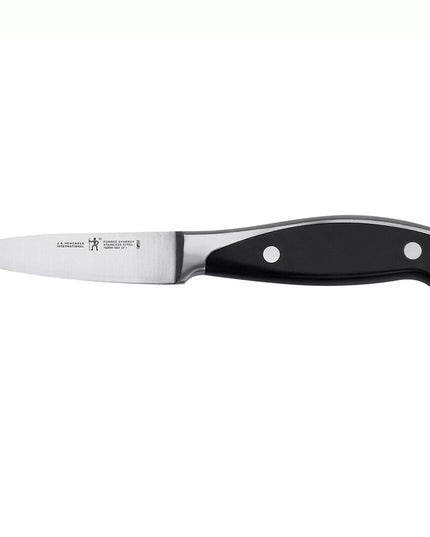 Dao Gọt Trái Cây Henckels 1013829 7.6 cm Cán Nhựa Đen Thép Không Gỉ
