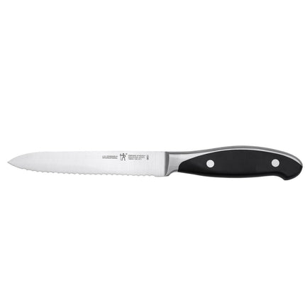Dao Đa Năng Răng Cưa Henckels 1013830 12.7 cm Cán Nhựa Đen