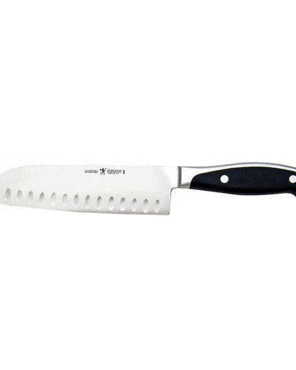 Dao Santoku Henckels 1013836 12.7 cm Cán Nhựa Đen Thép Không Gỉ