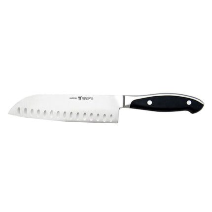 Dao Santoku Henckels 1013836 12.7 cm Cán Nhựa Đen Thép Không Gỉ