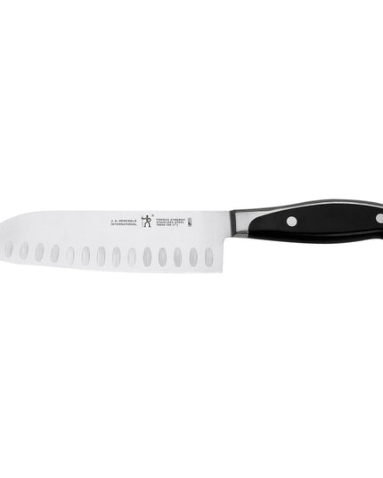 Dao Santoku Henckels 1013837 17.8 cm Cán Nhựa Đen Thép Không Gỉ