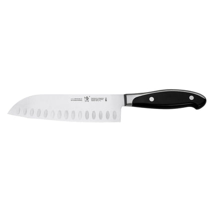 Dao Santoku Henckels 1013837 17.8 cm Cán Nhựa Đen Thép Không Gỉ