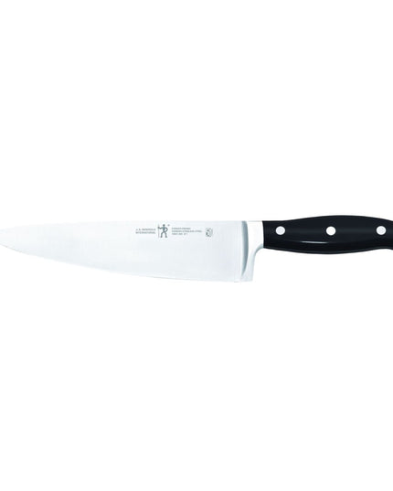 Dao Bếp Trưởng Henckels 1014000 20.3 cm Tay Cầm Nhựa Đen Thép Không Gỉ