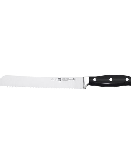 Dao Cắt Bánh Mì Henckels 1014004 20.3 cm Cán Nhựa Đen Thép Không Gỉ