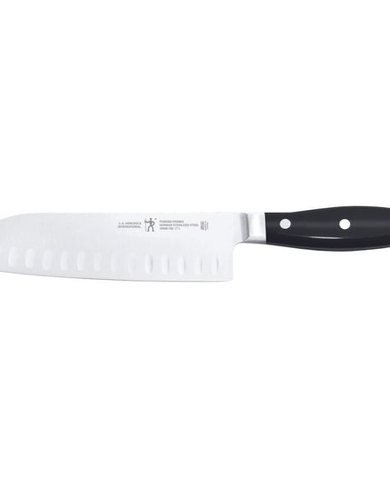 Dao Santoku Henckels 1014007 17.8 cm Cán Nhựa Đen Thép Không Gỉ