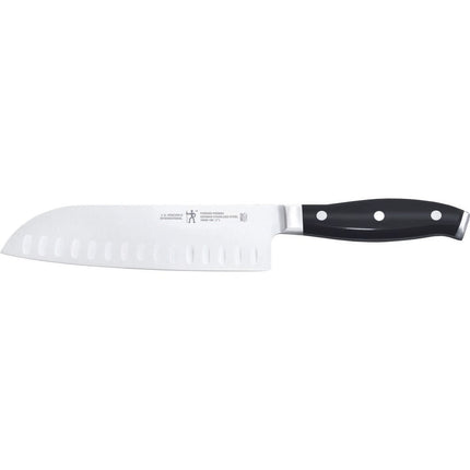Dao Santoku Henckels 1014007 17.8 cm Cán Nhựa Đen Thép Không Gỉ