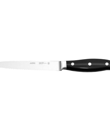 Dao Đa Năng Răng Cưa Henckels 1014008 12.7 cm Cán Nhựa Đen