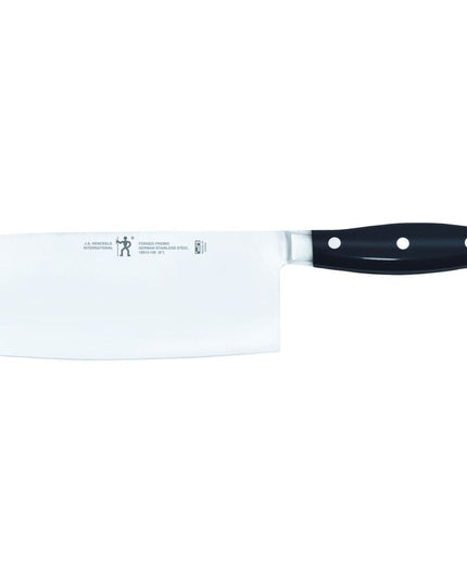 Dao Phay Henckels 1014009 17.8 cm Cán Nhựa Đen Thép Không Gỉ