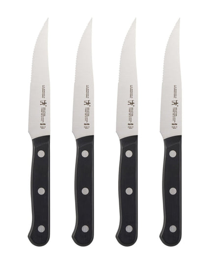 Dao Steak Henckels 1014163 11.4cm Cán Nhựa Đen Thép Không Gỉ